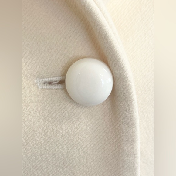 Classy J Crew single breasted wool lined topcoat - Picture 7 of 14